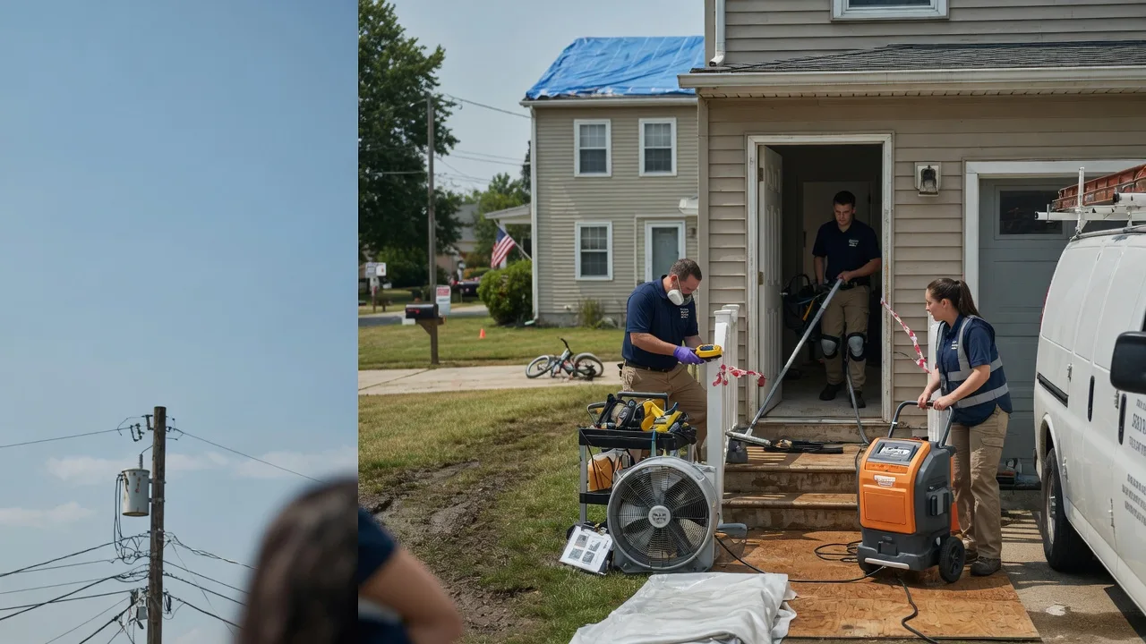 Water Damage Repair in Manchester Center, VT near me